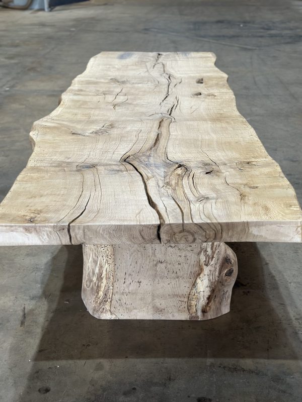 Mesa en Roble Francés Natural - Imagen 6
